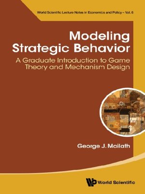cover image of Modeling Strategic Behavior